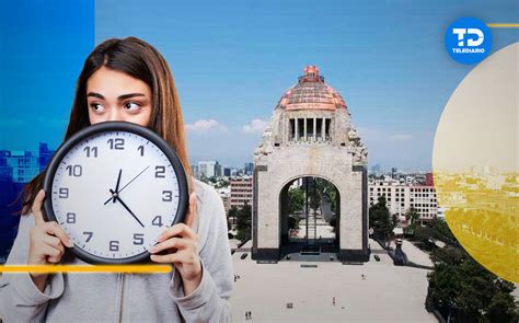hora actual cdmx